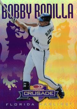 1998 Donruss - Crusade Purple #74 Bobby Bonilla Front