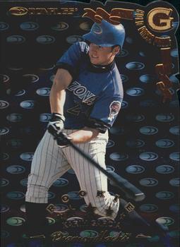 1998 Donruss - Press Proofs Gold #326 Karim Garcia Front