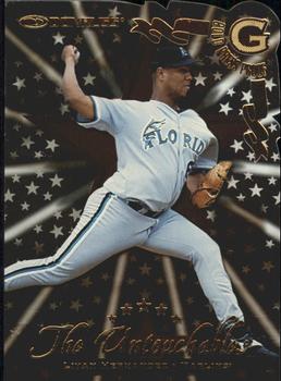 1998 Donruss - Press Proofs Gold #376 Livan Hernandez Front