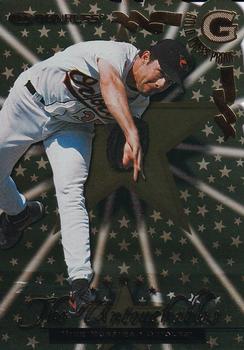 1998 Donruss - Press Proofs Gold #378 Mike Mussina Front