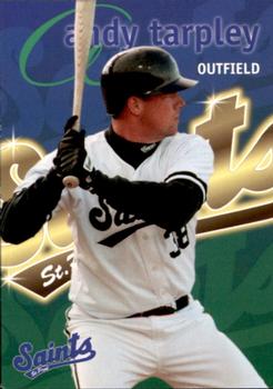 1998 St. Paul Saints #NNO Andy Tarpley Front