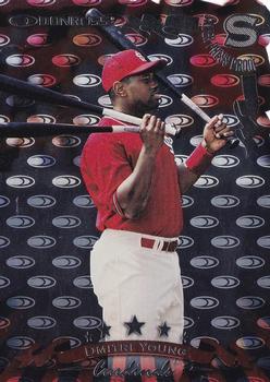 1998 Donruss - Press Proofs Silver #93 Dmitri Young Front