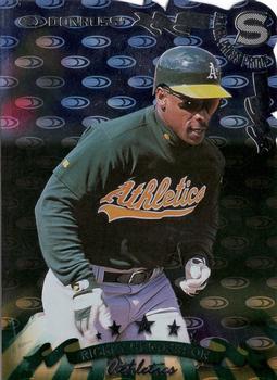 1998 Donruss - Press Proofs Silver #236 Rickey Henderson Front