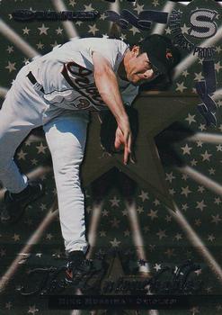 1998 Donruss - Press Proofs Silver #378 Mike Mussina Front