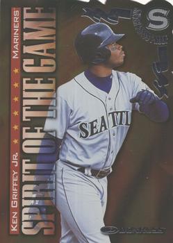 1998 Donruss - Press Proofs Silver #386 Ken Griffey Jr. Front