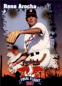 1997 Phoenix Firebirds #NNO Rene Arocha Front