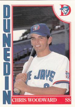 1997 Dunedin Blue Jays #32 Chris Woodward Front