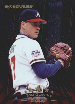 1998 Donruss Collections Donruss #5 Tom Glavine Front