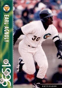 1996 Kane County Cougars #NNO Earl Agnoly Front