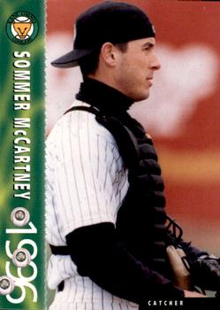 1996 Kane County Cougars #NNO Sommer McCartney Front
