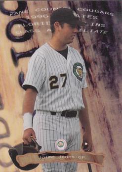 1996 Kane County Cougars Update #8 Jaime Jones Front