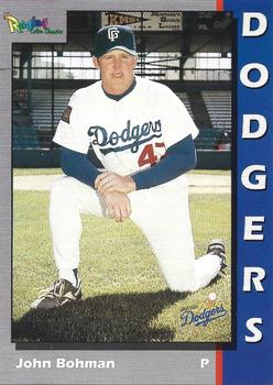 1996 Great Falls Dodgers #2 John Bohman Front