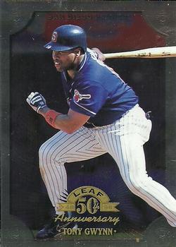 1998 Donruss Collections Leaf #211 Tony Gwynn Front