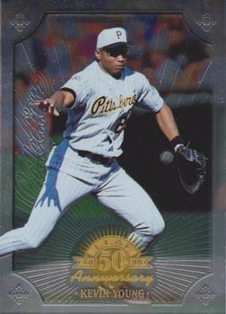 1998 Donruss Collections Leaf #283 Kevin Young Front
