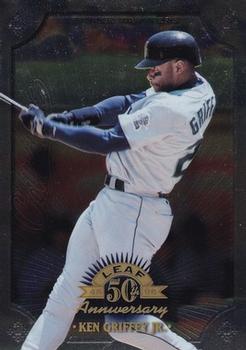 1998 Donruss Collections Leaf #299 Ken Griffey Jr. Front