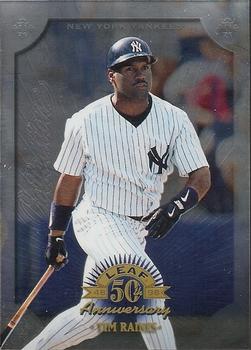 1998 Donruss Collections Leaf #300 Tim Raines Front