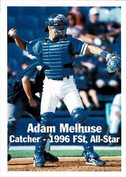 1996 Dunedin Blue Jays Update #NNO Adam Melhuse Front