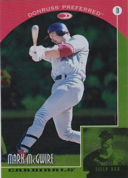 1998 Donruss Collections Preferred #566 Mark McGwire Front