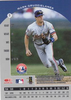 1998 Donruss Collections Preferred #661 Mark Grudzielanek Back