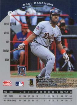 1998 Donruss Collections Preferred #684 Raul Casanova Back