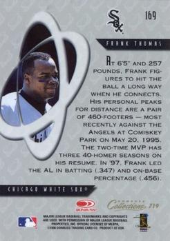 1998 Donruss Collections Preferred #719 Frank Thomas Back
