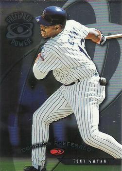 1998 Donruss Collections Preferred #725 Tony Gwynn Front