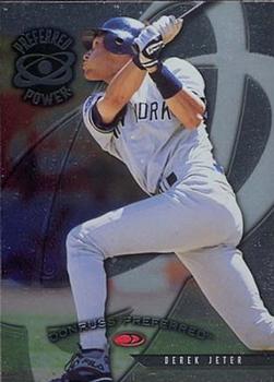 1998 Donruss Collections Preferred #726 Derek Jeter Front