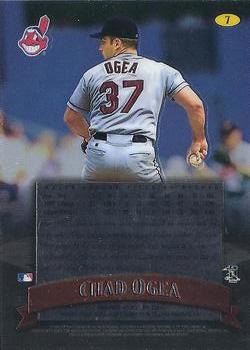 1998 Finest - No-Protectors #7 Chad Ogea Back