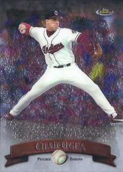 1998 Finest - No-Protectors #7 Chad Ogea Front