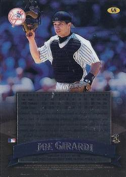1998 Finest - No-Protectors #48 Joe Girardi Back