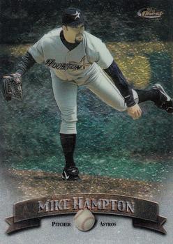 1998 Finest - No-Protectors #54 Mike Hampton Front