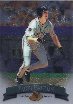 1998 Finest - No-Protectors #111 Todd Helton Front