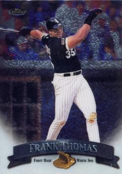 1998 Finest - No-Protectors #151 Frank Thomas Front