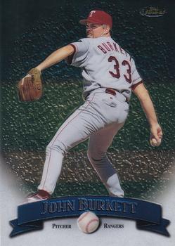 1998 Finest - No-Protectors #206 John Burkett Front