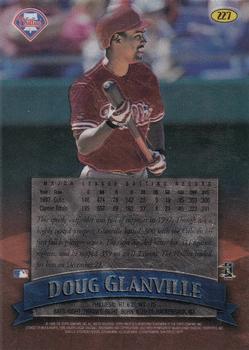 1998 Finest - No-Protectors #227 Doug Glanville Back