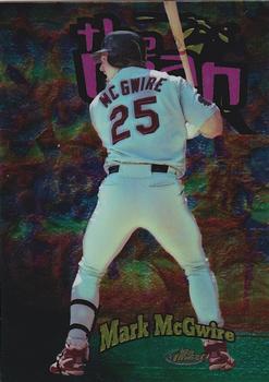 1998 Finest - The Man #TM7 Mark McGwire Front