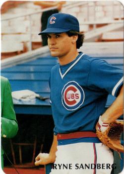 1986 Broder (unlicensed) #6 Ryne Sandberg Front