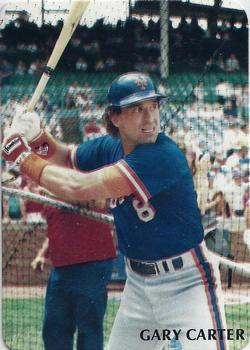 1986 Broder (unlicensed) #10 Gary Carter Front