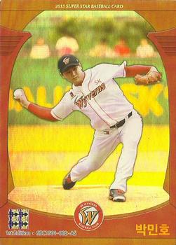 2015 Ntreev Duael Super Star Season 1 #SBC1501-082-AS Min-Ho Park Front