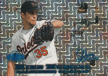 1998 Flair Showcase - Legacy Collection Row 0 (Showcase) #84 Mike Mussina Front