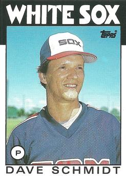 1986 Topps Traded #99T Dave Schmidt Front