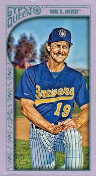 2015 Topps Gypsy Queen - Mini Silver #21 Robin Yount Front