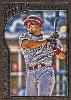 2015 Topps Gypsy Queen - Paper Frame Bronze #41 Ivan Rodriguez Front