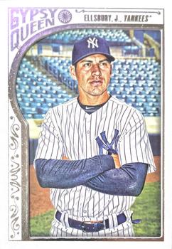 2015 Topps Gypsy Queen - Paper Frame White #83 Jacoby Ellsbury Front