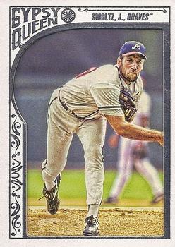 2015 Topps Gypsy Queen - Paper Frame White #84 John Smoltz Front