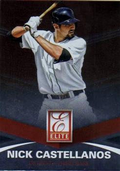 2015 Panini Elite #121 Nick Castellanos Front