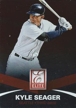 2015 Panini Elite #74 Kyle Seager Front