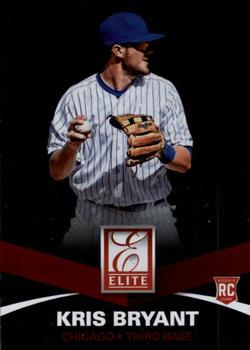 2015 Panini Elite #188 Kris Bryant Front