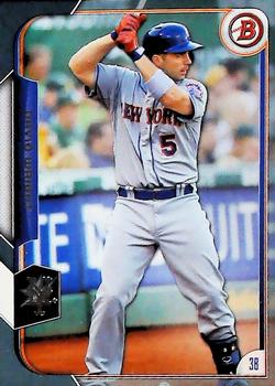 2015 Bowman - Silver #52 David Wright Front