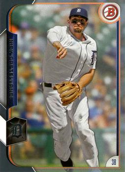 2015 Bowman - Silver #90 Nick Castellanos Front